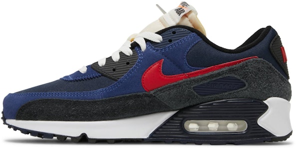 耐吉Air Max 90 SE「跑步俱樂部-深皇家藍」DC9336-400 Lookbook 耐吉Air Max 90 SE「跑步俱樂部-深皇家藍」DC9336-400