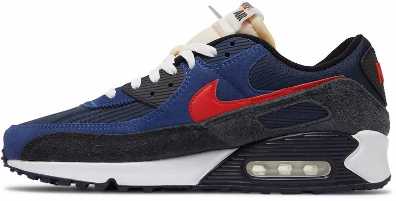 耐吉Air Max 90 SE「跑步俱樂部-深皇家藍」DC9336-400 Lookbook 耐吉Air Max 90 SE「跑步俱樂部-深皇家藍」DC9336-400