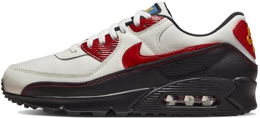 nike-air-max-90-se-sail-universtiy-red-black