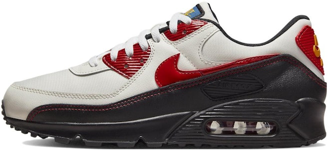 Nike Air Max 90 SE 'Sail University Merah Hitam' DX3276-133 Buy Nike Air Max 90 SE 'Sail University Merah Hitam' DX3276-133