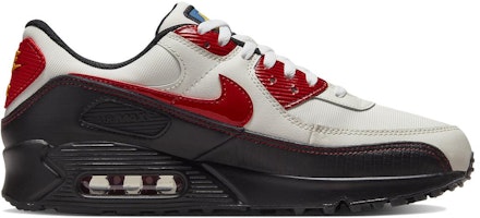 Nike Air Max 90 SE 'Sail University Red Black' DX3276-133 Order Nike Air Max 90 SE 'Sail University Red Black' DX3276-133
