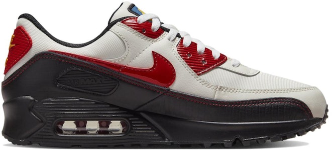 Nike Air Max 90 SE 'Sail University Merah Hitam' DX3276-133 Order Nike Air Max 90 SE 'Sail University Merah Hitam' DX3276-133