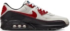 Order 耐吉Air Max 90 SE 'Sail 大學紅 黑' DX3276-133