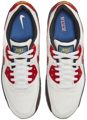 耐吉Air Max 90 SE 'Sail 大學紅 黑' DX3276-133 Shop 耐吉Air Max 90 SE 'Sail 大學紅 黑' DX3276-133