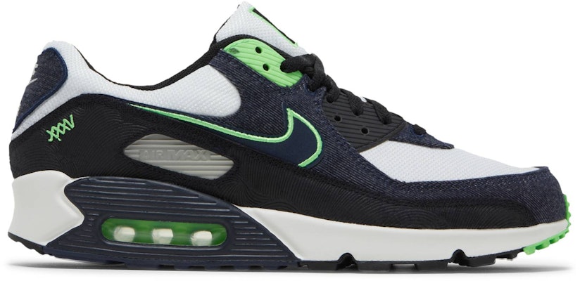 Nike Air Max 90 SE 'Scream Green' DN4155-001 Buy Nike Air Max 90 SE 'Scream Green' DN4155-001