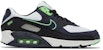 Nike Air Max 90 SE 'Scream Green' Lelaki Wanita Kasut Sneaker. DN4155-001
