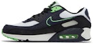 Lookbook Nike Air Max 90 SE 'Scream Green' Lelaki Wanita Kasut Sneaker. DN4155-001