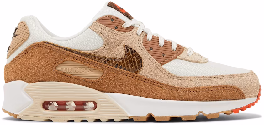 (Women) Nike Air Max 90 SE 'Snakeskin Swoosh' DX9502-100 Buy (Women) Nike Air Max 90 SE 'Snakeskin Swoosh' DX9502-100