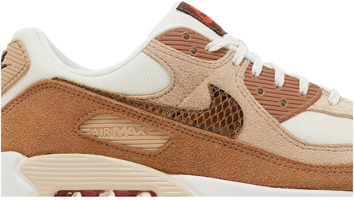(W) Nike Air Max 90 SE 'Swoosh Kulit Ular' DX9502-100 Order (W) Nike Air Max 90 SE 'Swoosh Kulit Ular' DX9502-100