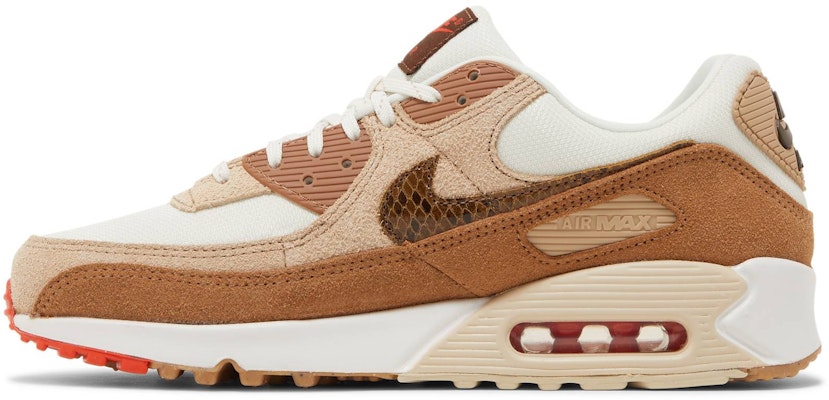 (Women) Nike Air Max 90 SE 'Snakeskin Swoosh' DX9502-100 Lookbook (Women) Nike Air Max 90 SE 'Snakeskin Swoosh' DX9502-100