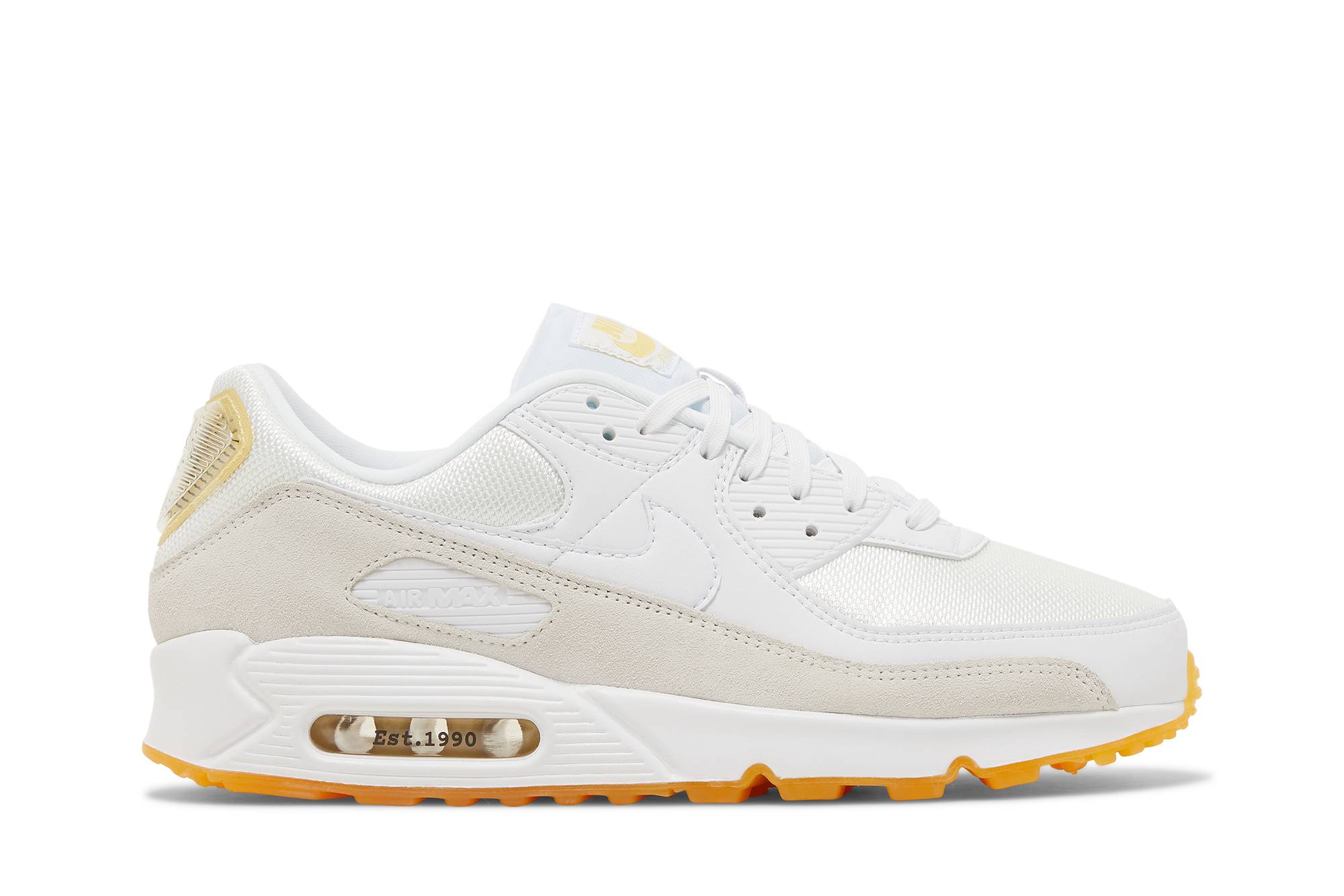 Buy Nike Air Max 90 SE 'Blanco Summit/Lavado Limón/Blanco' DV1734-100