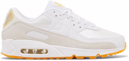 Nike Air Max 90 SE 'Summit White/White/Lemon Wash/White' DV1734-100