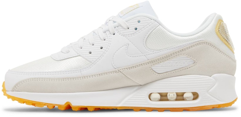 Nike Air Max 90 SE 'Putih Summit/Lemon Wash' DV1734-100 Lookbook Nike Air Max 90 SE 'Putih Summit/Lemon Wash' DV1734-100