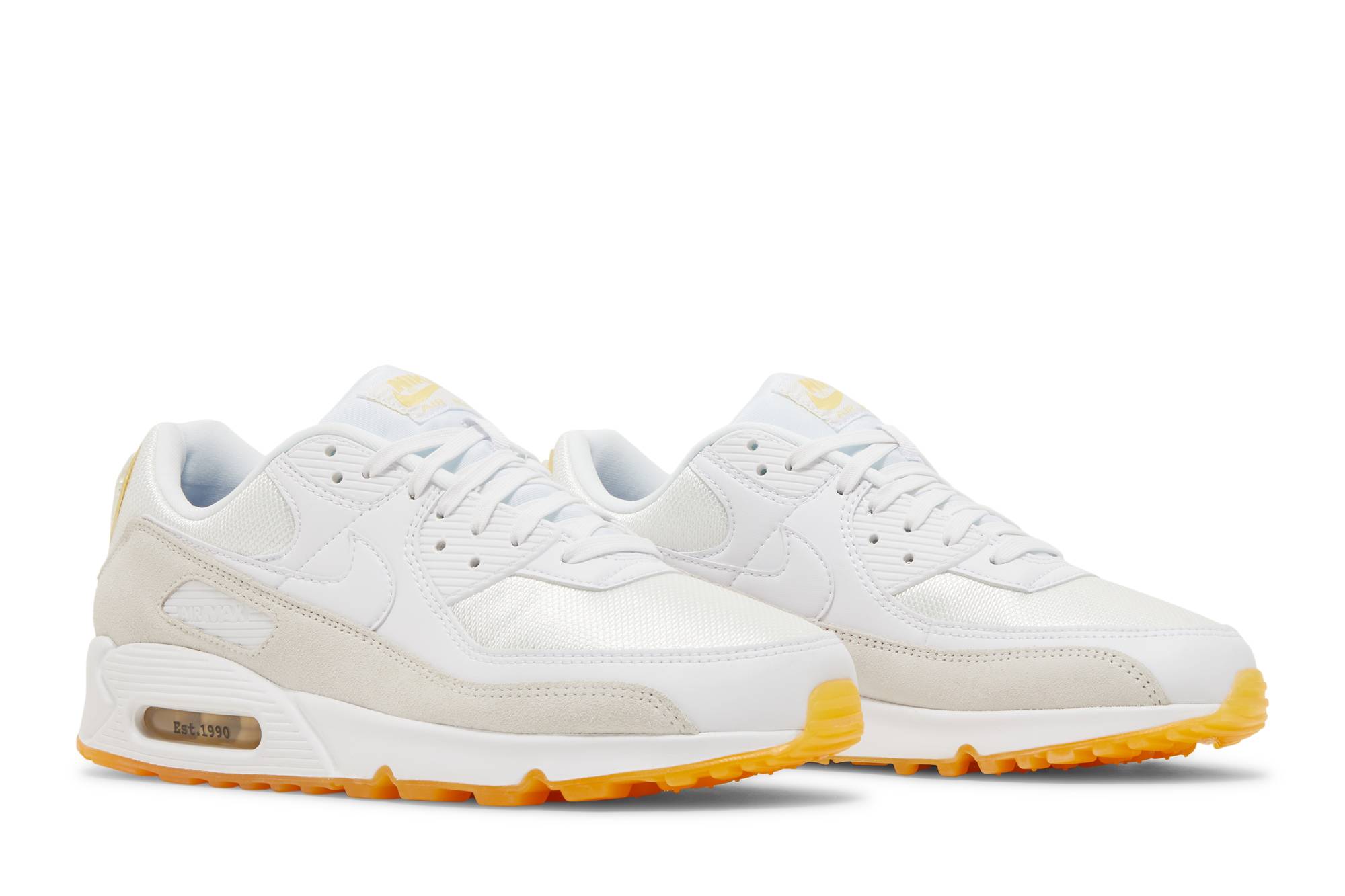 Buy Nike Air Max 90 SE Summit White White Lemon Wash White DV1734 100 Novelship
