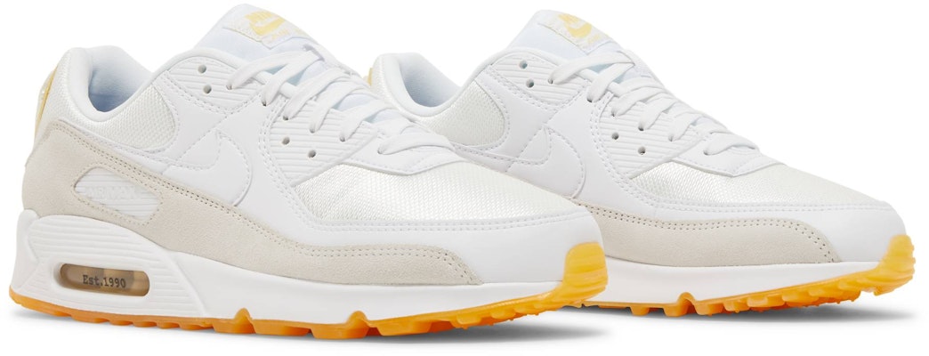Nike Air Max 90 SE 'Putih Summit/Lemon Wash' DV1734-100 Cheap Nike Air Max 90 SE 'Putih Summit/Lemon Wash' DV1734-100