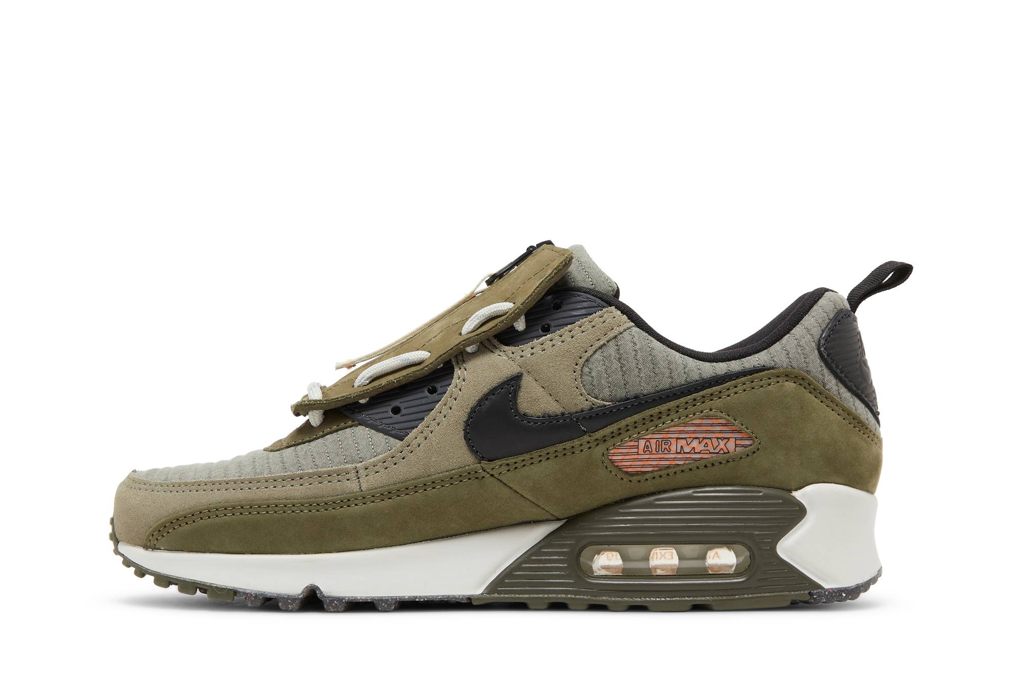 Lookbook Nike Air Max 90 SE 'Surplus Supply' Pria/Wanita Sneakers DD5354-222