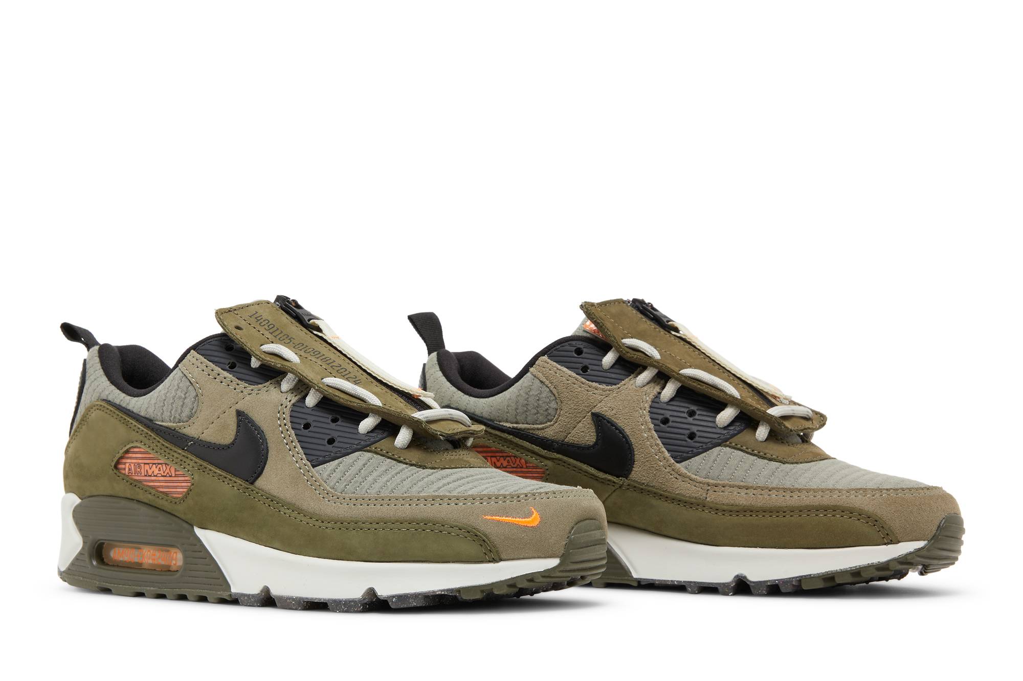 Cheap Nike Air Max 90 SE 'Surplus Supply' Pria/Wanita Sneakers DD5354-222
