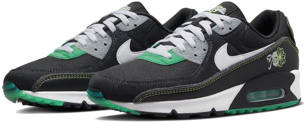 耐克Air Max 90 SE "Swoosh Fiber 黑色" DV3335-001 Lookbook 耐克Air Max 90 SE "Swoosh Fiber 黑色" DV3335-001