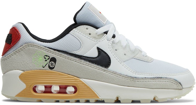 Nike Air Max 90 SE 'Swoosh Fiber' DV3335-100 Buy Nike Air Max 90 SE 'Swoosh Fiber' DV3335-100