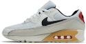 Lookbook Nike Air Max 90 SE 'Swoosh Fiber' Lelaki Wanita Kasut Sneakers DV3335-100