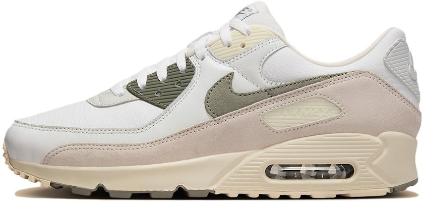 Nike Air Max 90 SE 'White Dark Stucco' FZ5159-100 Buy Nike Air Max 90 SE 'White Dark Stucco' FZ5159-100
