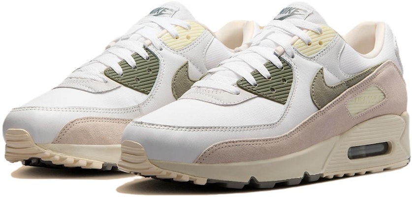 Nike Air Max 90 SE 'Blanco Stucco Oscuro' FZ5159-100 Lookbook Nike Air Max 90 SE 'Blanco Stucco Oscuro' FZ5159-100