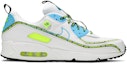 Buy Nike Air Max 90 SE 'Worldwide Pack - Biru Fury Volt' CZ6419-100