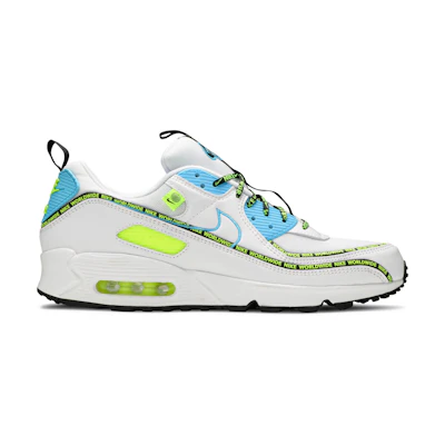 Nike Air Max 90 SE 'Worldwide Pack - Blue Fury Volt'