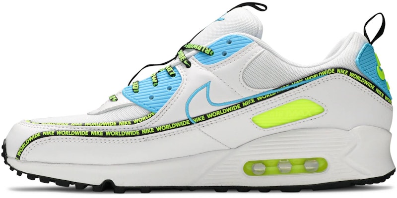 나이키 에어맥스 90 SE "월드와이드 블루 퓨리 볼트" CZ6419-100 Lookbook 나이키 에어맥스 90 SE "월드와이드 블루 퓨리 볼트" CZ6419-100