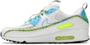 Lookbook Nike Air Max 90 SE 'Worldwide Pack - Biru Fury Volt' CZ6419-100