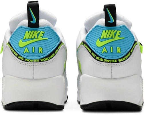 나이키 에어맥스 90 SE "월드와이드 블루 퓨리 볼트" CZ6419-100 Details for 나이키 에어맥스 90 SE "월드와이드 블루 퓨리 볼트" CZ6419-100