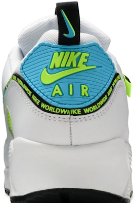 나이키 에어맥스 90 SE "월드와이드 블루 퓨리 볼트" CZ6419-100 Sizing 나이키 에어맥스 90 SE "월드와이드 블루 퓨리 볼트" CZ6419-100