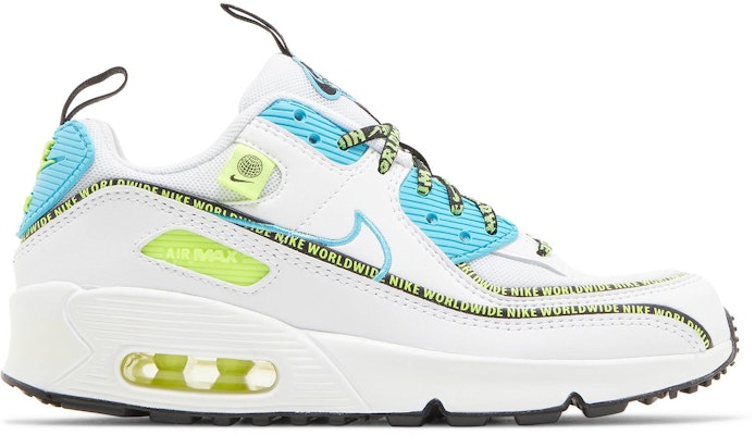 (초등학생) 나이키 에어맥스 90 SE '월드와이드 블루 퓨리 볼트' CV7665-100 Buy (초등학생) 나이키 에어맥스 90 SE '월드와이드 블루 퓨리 볼트' CV7665-100