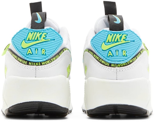 (青少款)Nike Air Max 90 SE「全球版藍怒雷電」CV7665-100 Details for (青少款)Nike Air Max 90 SE「全球版藍怒雷電」CV7665-100
