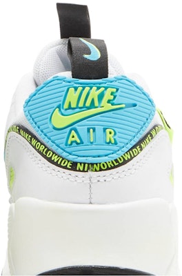(青少款)Nike Air Max 90 SE「全球版藍怒雷電」CV7665-100 Sizing (青少款)Nike Air Max 90 SE「全球版藍怒雷電」CV7665-100