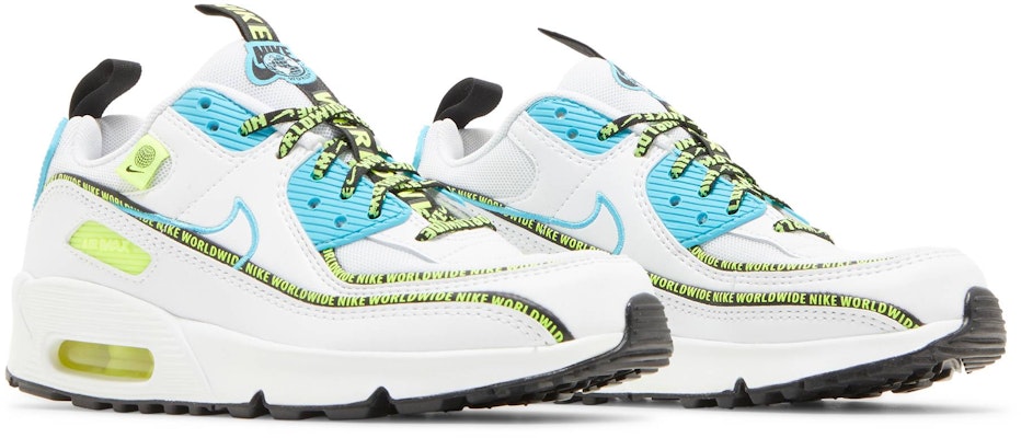 (초등학생) 나이키 에어맥스 90 SE '월드와이드 블루 퓨리 볼트' CV7665-100 Cheap (초등학생) 나이키 에어맥스 90 SE '월드와이드 블루 퓨리 볼트' CV7665-100