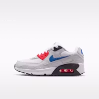 (Youth) Nike Air Max 90 SE White/Photon Dust/Bright Crimson/Game Royal IR3589-100 (Youth) Nike Air Max 90 SE White/Photon Dust/Bright Crimson/Game Royal IR3589-100