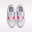 Shop (JR) Nike Air Max 90 SE 白/光塵灰/亮紅/皇室藍 IR3589-100