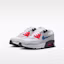 Purchase (JR) Nike Air Max 90 SE 白/光塵灰/亮紅/皇室藍 IR3589-100