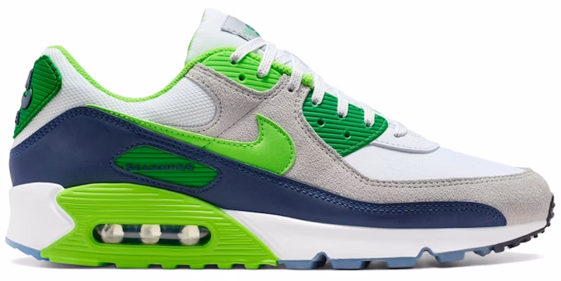 나이키 에어 맥스 90 '시애틀 시호크스' II7534-100 Buy 나이키 에어 맥스 90 '시애틀 시호크스' II7534-100