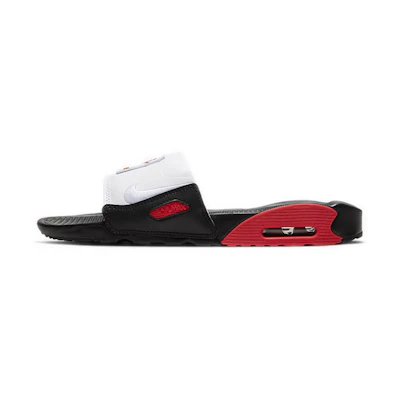 Nike Air Max 90 Slide 'Black Chile Red'