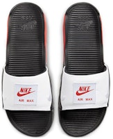 Nike Air Max 90 Slide 'Hitam Merah Cili' BQ4635-003 Lookbook Nike Air Max 90 Slide 'Hitam Merah Cili' BQ4635-003
