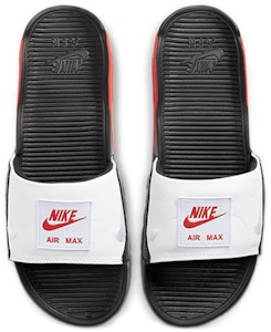 ナイキ エア マックス 90 スライド "ブラック/チリレッド" BQ4635-003 Lookbook ナイキ エア マックス 90 スライド "ブラック/チリレッド" BQ4635-003