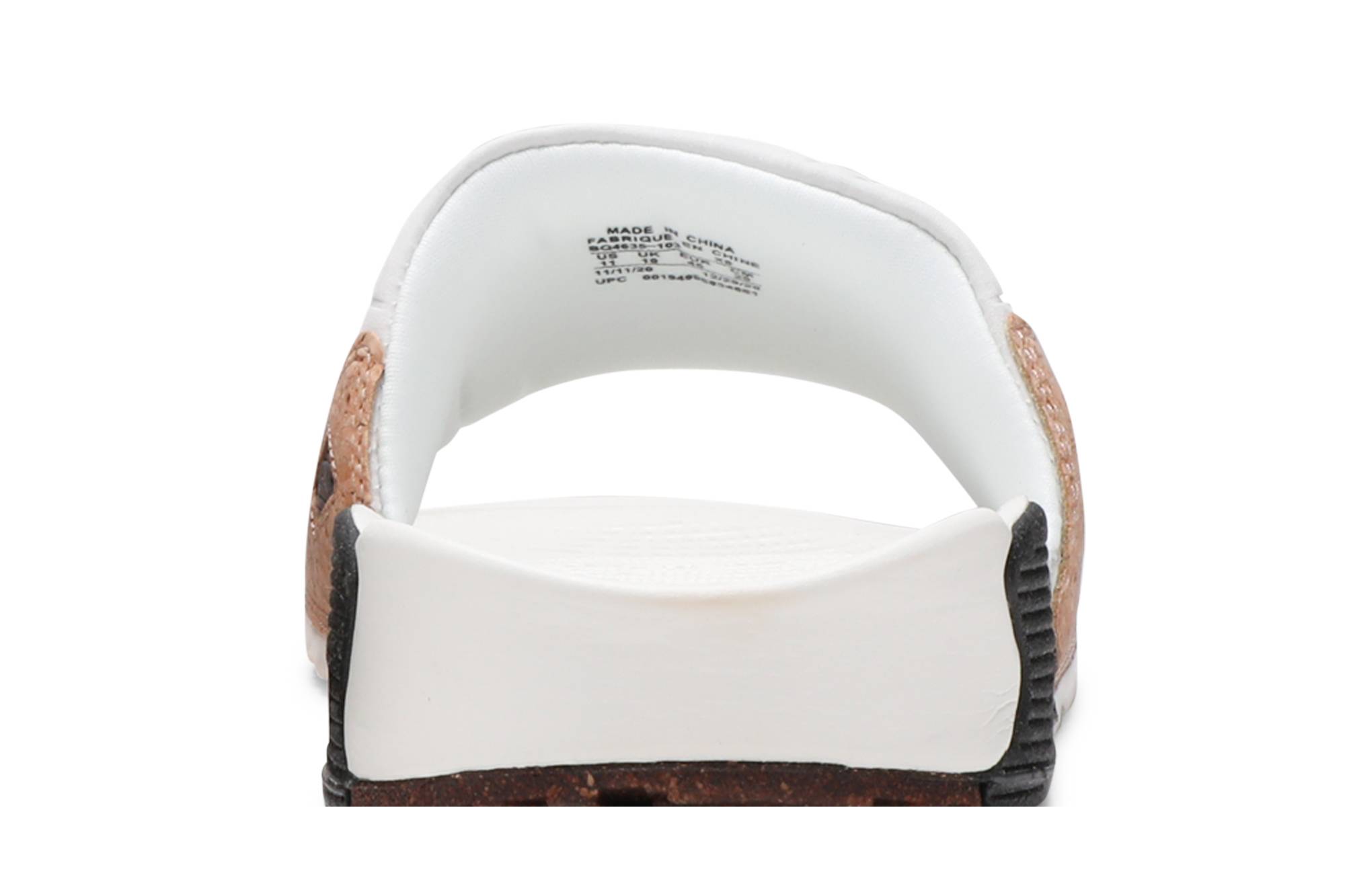 Sizing Nike Air Max 90 Slide 'Cork' Sandal BQ4635-103