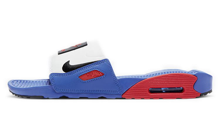 Buy 耐克Air Max 90拖鞋‘游戏皇家红’ BQ4635-400