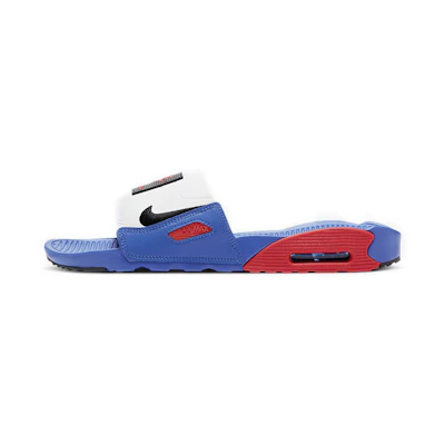 Nike Air Max 90 Slide 'Game Royal Red'