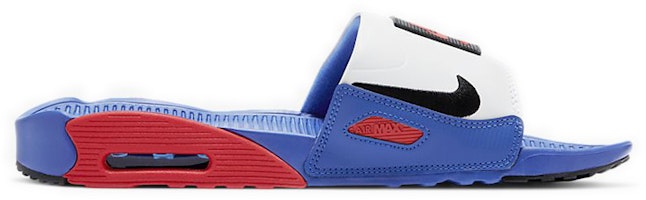 Nike Air Max 90 Slide 'Game Royal Red' Sandal BQ4635-400 Order Nike Air Max 90 Slide 'Game Royal Red' Sandal BQ4635-400
