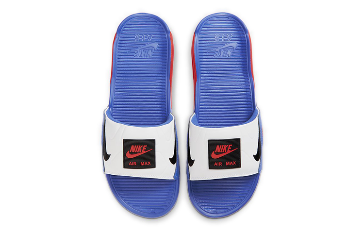 Lookbook 耐克Air Max 90拖鞋‘游戏皇家红’ BQ4635-400