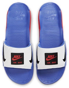 Nike Air Max 90 白藍紅 拖鞋 Lookbook Nike Air Max 90 白藍紅 拖鞋