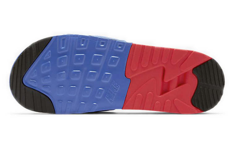 Shop 耐克Air Max 90拖鞋‘游戏皇家红’ BQ4635-400